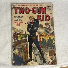 TWO-GUN KID 36, Beginning the Legend of the Two-Gun Kid
