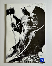DC Absolute Batman #1 Jim Lee Sketch Cover Virgin Variant 1:100 1st Print picture