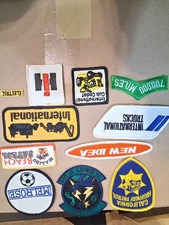 Vintage International HI PATCHES AND MORE old new stock. picture