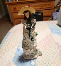 The Hamilton Collection Oh-So Scarlett Scarlett Figurine Limited Edition Resin picture
