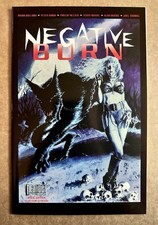 Negative Burn #16 (Caliber 1995) 1st Kabuki App, David Mack, RARE 8.5/9.0 picture