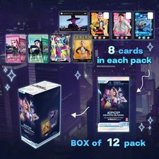 US SHIP New KAYOU KPop Demon Hunters Collectible Cards - Energy Edition 001 NA picture
