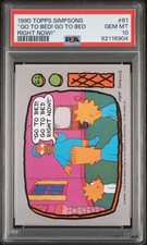 1990 TOPPS SIMPSONS #61 