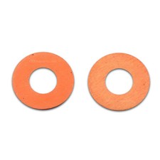 Phosphorous Bronze Pivot Washers for Folding Knives - Knife Making picture
