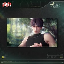 Love and Deepspace Rafayel Official Merch Large Desk Mat Mouse Keyboard Qi Yu picture