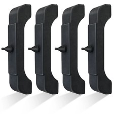 Rubber 3 Core Radiator Mounting Cushions Support Pads Fits for GM Black NEW picture