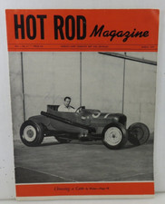Hot Rod Magazine Vol. 1 No. 3 Choosing A Cam March 1948 ORIGINAL picture