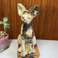Rare Natural Traditional Chinese Painting Hand Carving Animal Model 658g g8381 picture