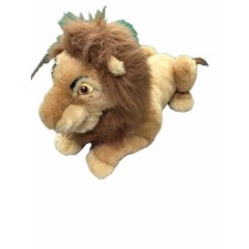 21” Vintage Simba Lion King Disney Store Plush Puppet RARE - 2 Handed Fast Ship picture