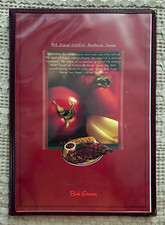 Vintage Bob Evans five page menu plus insert. Late 1990’s. picture