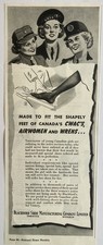 1944 CWAC CANADIAN WOMEN'S ARMY CORP AD RCAF RCN NAVY WOMEN WRENS picture