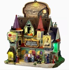 Lemax Spooky Town 2026 Madame Estella's Seance Services #65514 Halloween Motion picture