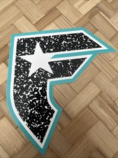 FAMOUS STARS and STRAPS  “Static”  Sticker • 4.5” Vinyl Decal • Skater Punk Vibe picture