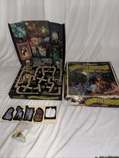 Disney 1975 Vintage Haunted Mansion Board Game- COMPLETE Never Played picture
