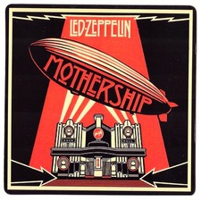Led Zeppelin Magnet Flexible Mothership Band Logo English Hard Blues Folk Rock picture