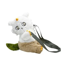 Cute Chiikawa Anoko Plush Doll Shoulder Bag Plush Toy Backpack Birthday 30cm picture