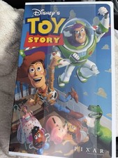 Disney Toy Story VHS Fleece Throw Blanket with Woody & Buzz Lightyear picture