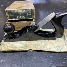 NOS Stanley No40 Scrub Plane In The Original Box And The Stanley Packing Paper ￼ picture