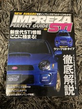 Subaru Impreza Perfect Guide STI 2000 U.S. Seller picture