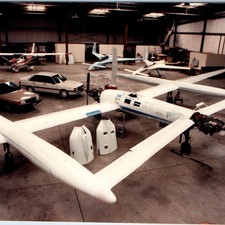 1986 Rutan Voyager Aircraft Hangar Mojave CA History 5