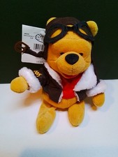 Vtg 1998 Disney Store Winnie The Pooh Pilot Pooh 9