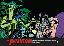Lee Falk The Phantom the Complete Dailies Volume 32: 1986-1987 (Hardback) picture