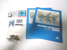 Lot of Vintage Eastern Airlines Memorabilia picture