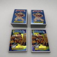 2014 Garbage Pail Kids Chrome Series 2 Complete 110-Card Base Set + Returning NM picture