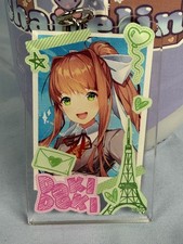 Monika Original Acrylic Keychain Doki Doki Literature Club DDLC x Tokyo Tower picture
