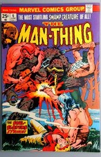 Man-Thing #6 VF/NM Marvel Comics June 1974 picture