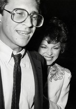 Morgan Mason Joan Collins at Octopussy Screening June 10 1983 at T- Old Photo 1 picture