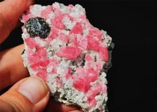 BEAUTIFUL Pastel Pink Rhodochrosite XLARGE 3.1