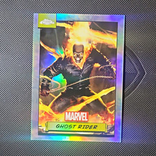 Topps 2024 Topps Chrome Marvel Ghost Rider Refractor #90 Non-Sport Card picture
