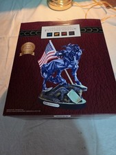 Trail of Painted Ponies Horse Wild Blue Remembering 9/11 6008368 Statue New picture