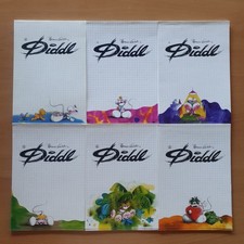 DIDDL 18 different block sheets DIN A5 fresh from block HTF  picture