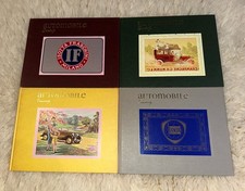 Automobile Quarterly Complete Volume 12 No 1 2 3 4 1974 Vintage Hardcover AQ set picture