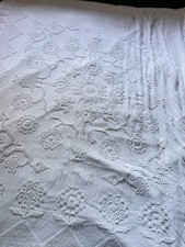 Vtg Bates George Washington’s Choice Bedspread Cotton approx 90