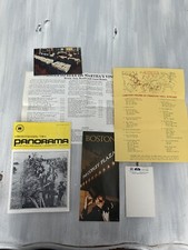 Vintage 1975 Boston Official Guide Magazine Panorama Postcards Copley More picture