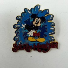 Splash Mountain Mickey Mouse - Rate Disney Ride Pin Vintage picture