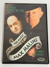 My Magic The Magic of Max Malini Paul Daniels DVD 90 Min Tricks picture