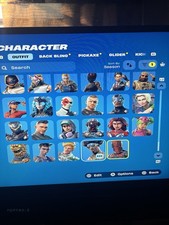 Fortnite og Account 227 Outfits 322 Back Bling Pickaxes Gliders season2 umbrella picture