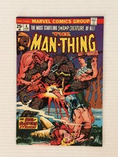 Man-Thing #6 SIGNED x2 Steve Gerber & Mike Ploog Marvel 1974 High Grade 🦠 picture