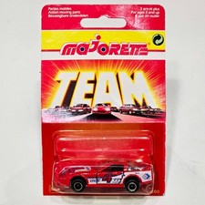 Vintage Majorette 215-268 Chevrolet Corvette / Red #4 Tampo Black Interior / New picture