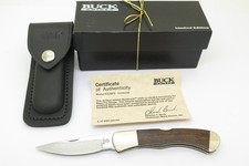 2005 Buck 532 Custom Bucklock Limited Folding Pocket Knife Chuck & CJ Signed picture
