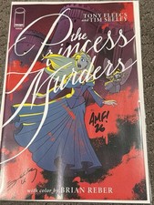 NYCC The Princess Murders Ashcan Retailer Exclusive 2026 Signed 2x Fleecs Seely picture