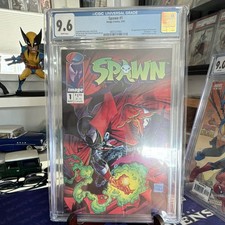 Image Comics Spawn #1 (1992) CGC 9.6 Todd McFarlane 1st Printing picture