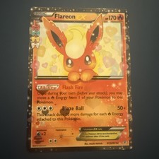Pokemon TCG Flareon EX Holo RC6/RC32 Generations picture