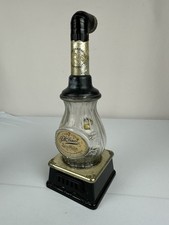 J.W.Dant Kentucky Straight Bourbon Potbelly Stove Decanter Liquor Bottle Empty picture