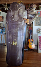 VINTAGE 1999 Hershey's The Mummy Movie Promo Inflatable Sarcophagus 7FT RARE picture