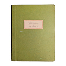 Vintage 1954 British Sports Cars Study Report Case Institute of Technology 39 pg picture